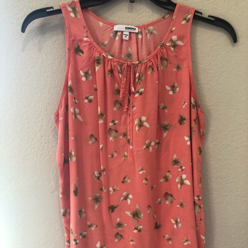 Sonoma womens Top Size M